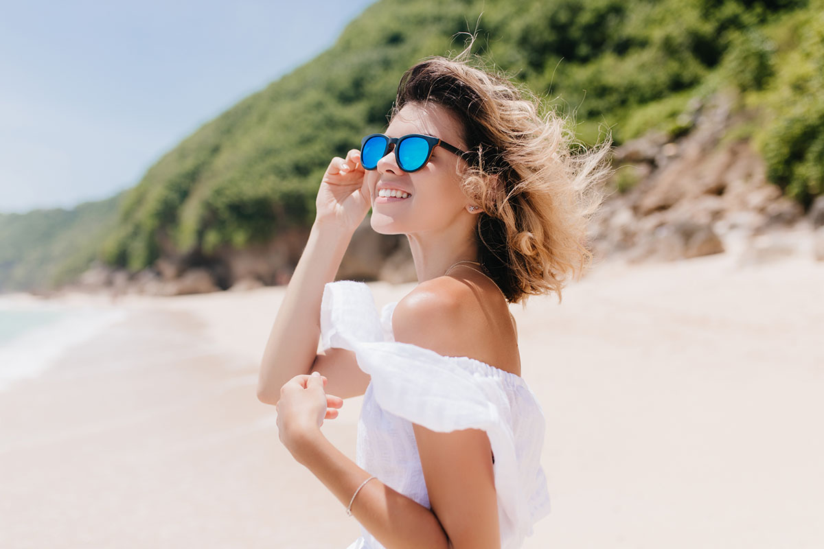 Capelli al mare: come mantenerli sani e forti